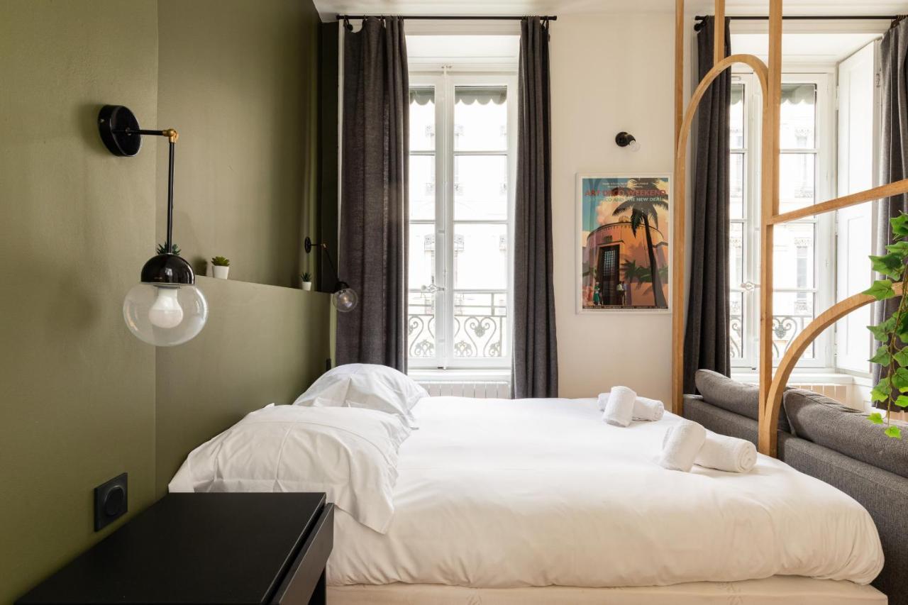 Dify Nid Douillet - Bellecour Lägenhet Lyon Exteriör bild