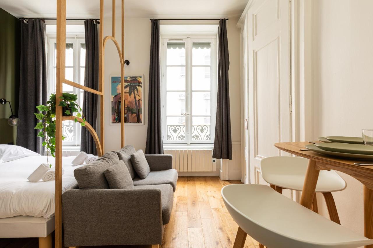 Dify Nid Douillet - Bellecour Lägenhet Lyon Exteriör bild