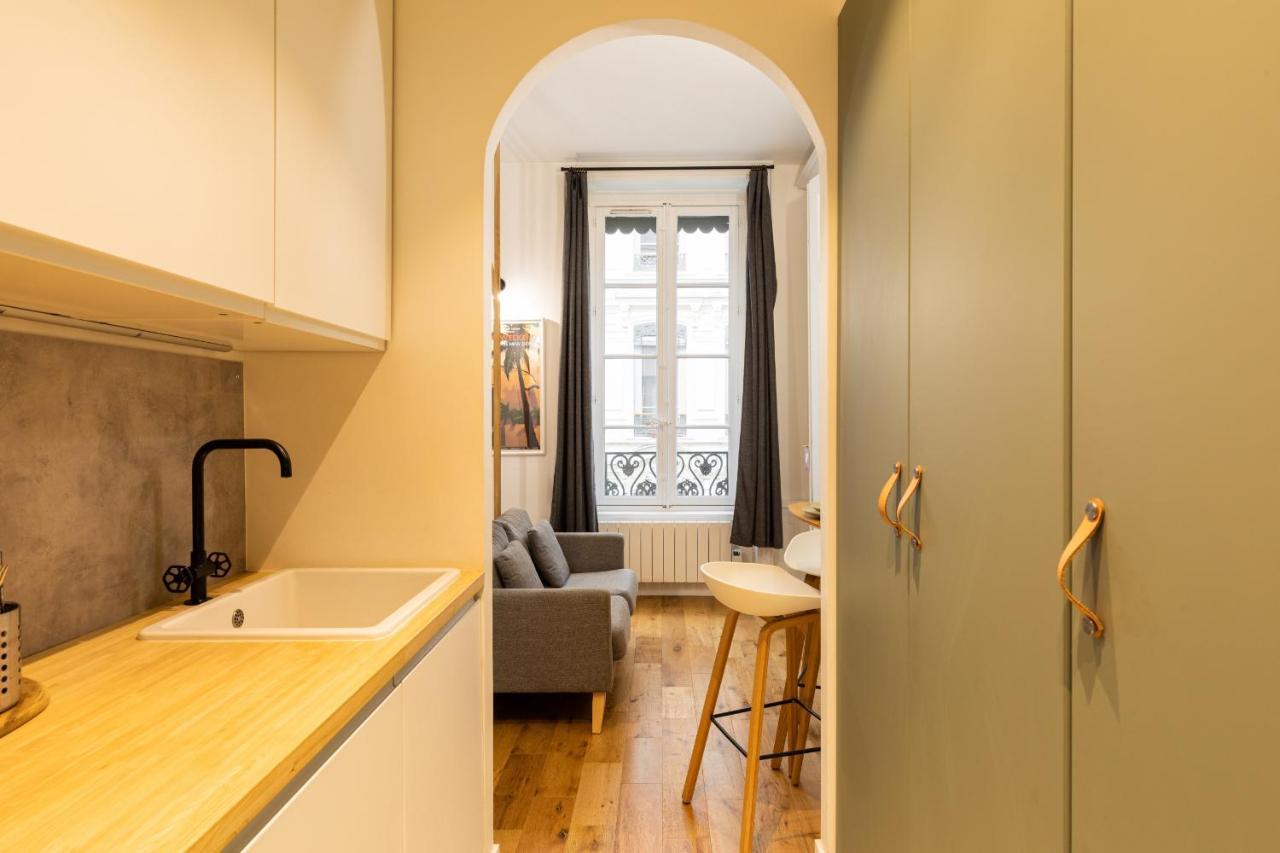 Dify Nid Douillet - Bellecour Lägenhet Lyon Exteriör bild